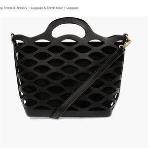 Joy Susan Laser-Cut Tote Handbag: River
